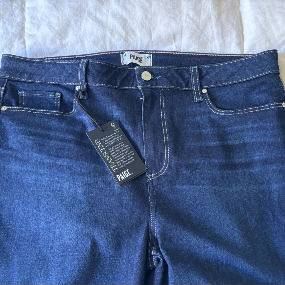 PAIGE Indigo Denim Pants